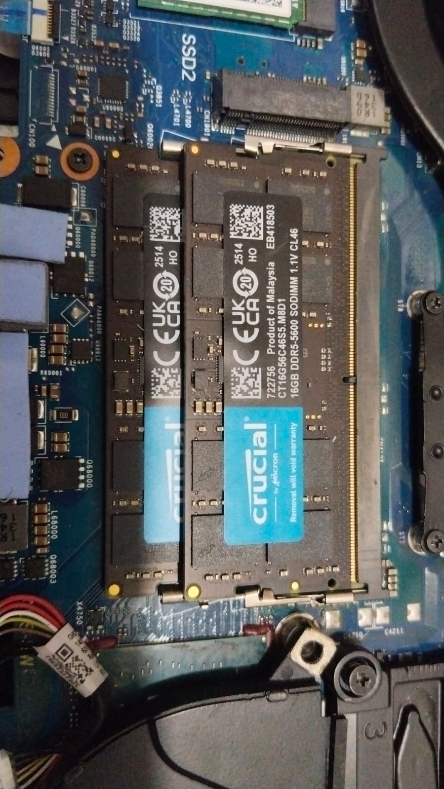 Upgrade DDR5